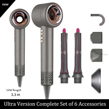 Professional Super Hair Dryer Negative Ion Quick Dry Leafless Hair dryers Salon Home Appliances Constant Temperature Hair Care