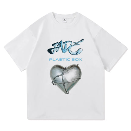 Jade That's Showbiz Baby 2025 New Album T-Shirt Men/Women Clothing Vintage Harajuku High Quality Clothes Cotton T-Shirts for Gift
