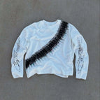 WHITE / M