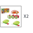 2 Set for 4 people / 20x6.5x10cm