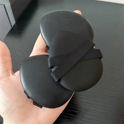 5/10pcs Not Eat Foundation Makeup Sponge Puff Double-Strap Large Water Drop Air Cushion Thickened Soft Dry and Wet Makeup Puff,