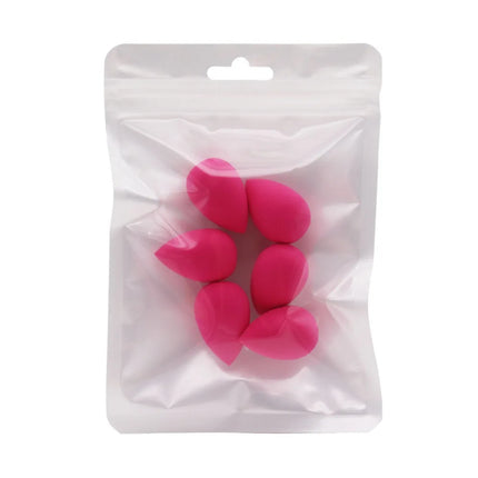 6pcs Mini Makeup Sponge Powder Puff Beauty Sponge for Makeup Concealer Liquid Foundation Face Cosmetic Puff Make Up Sponge