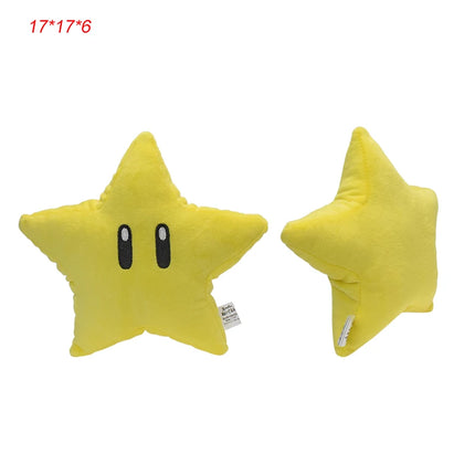Anime Mario Yoshi Plush Toy Kawaii Princess Daisy Peach  Piranha Plant Mushroom Bowser Flower Boo Stuffed Peluche Dolls