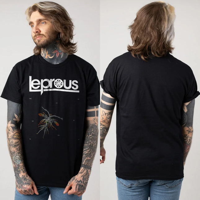 Best Leprous Graphic Cotton T-shirt Unisex Summer Short Sleeve Fashion Brand Tee Luxury Casual Vintage Tees