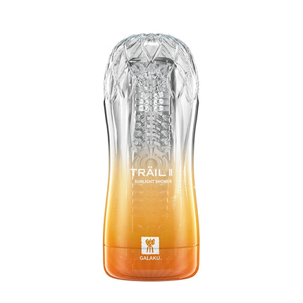 GALAKU Male Masturbator Soft Pussy Sex Toys Transparent Vagina Adult Endurance Exercise Sex Products Vacuum Pocket Cup For Men