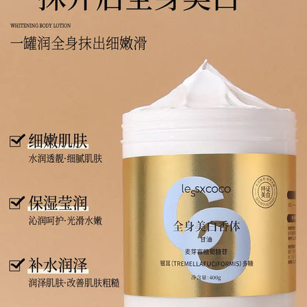 Brightening Scented Body Milk - Refreshing Lotion for Radiant Skin, Deep Hydration Quick Absorbing Non-Sticky Daily Moisturizer