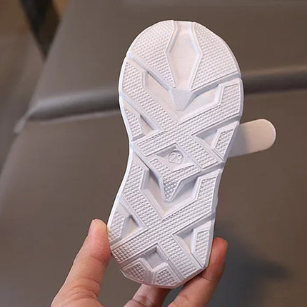 1-6 Years LED Baby Luminous Shoes Boys Glowing Children Sport Sneakers Kids Girls Anti-slip Toddler Mesh Shoes Led Flash Lights