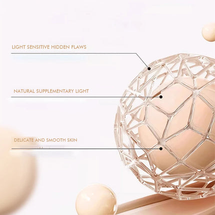 Lightweight Long-lasting Makeup Foundation Natural Moisturizing Brightening And Concealing BB Cream