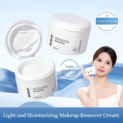 Cleansing Makeup Removal Cream Light Moisturizing Deep Cleansing Facial Makeup Gentle Makeup Remover Product