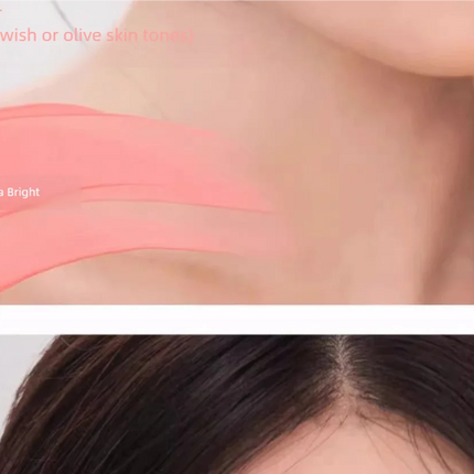 AZTK JC04 Water To Powder Liquid Blush Soft Matte Natural Flush Brightening Cheek Tint Lightweight Blendable Waterproof Makeup