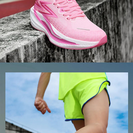 Marathon Men Running Shoes Carbon Board Speciality Sports Breathable Lightweight Women's Comfortable Chunta Athletic Sneakers