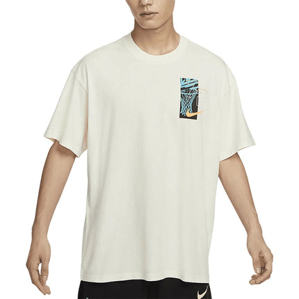 Nike Official Authentic 2024 New Men's Sport Running Loose Short Sleeve T-Shirt FZ8094-113