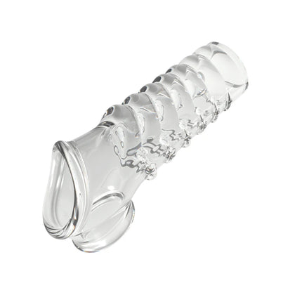 G-spot Stimulate Vibrator Cock Ring Penis Sleeve Penis Enlargement Granule Clitoris Delay Ejaculation Sex Toys For Men Sex Shop