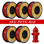 5 KG PETG Red / spain