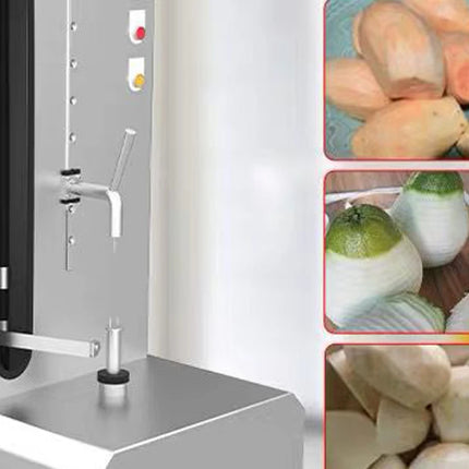 Kitchen Vegetable Processor  Watermelon Squash Peeling Machine Mango Eggplant Fruit Vegetable Melon Peeler Machine
