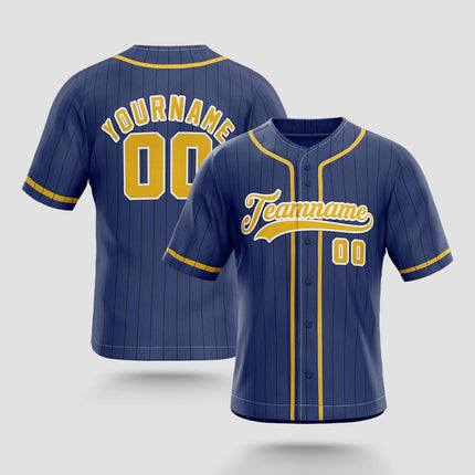 Custom Baseball Button Down Jersey Plain Short Sleeve Hipster Hip Hop T Shirts Jersey add your name number logo and everything