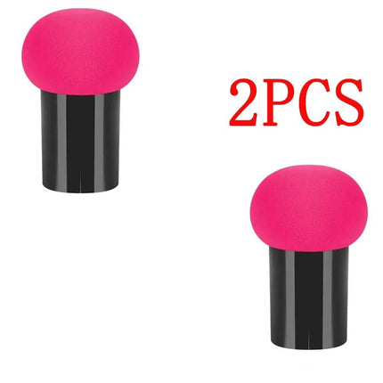 Mushroom Head Makeup Sponge Dry Wet Dual-use Cosmetic Powder Puff with Professional Foundation Creams Beauty Tools