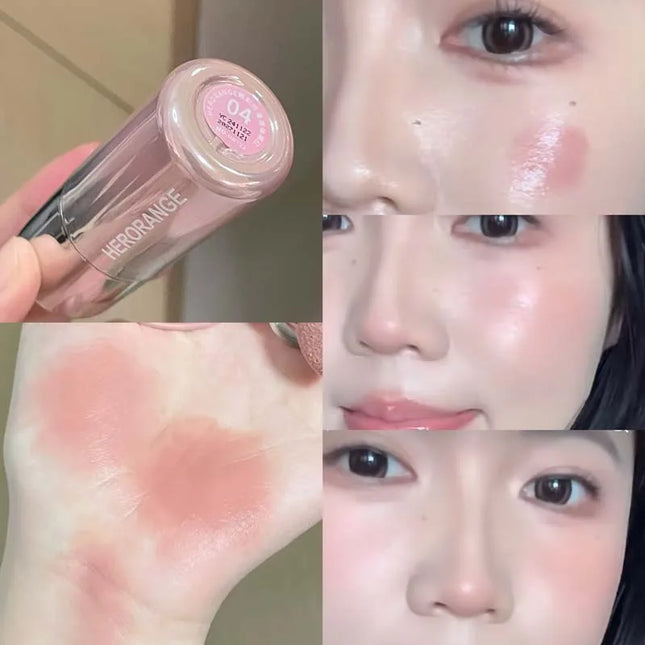 Liquid Blush Is Smooth Moisturizing Non Sticky Easy To Apply Natural Long Lasting Matte Finish Easy To Carry And Touch Up