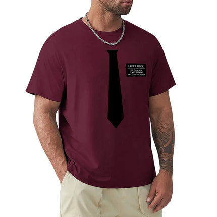 Elder Price Shirt Book of Mormon on Broadway T-shirt new edition boys whites big and tall t shirts for men