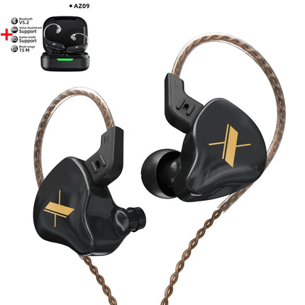KZ EDX Wired Earphones With Microphone Dynamic HIFI Bass Music Earbuds In Ear Monitor Headphones Noise Cancelling Sport Headset