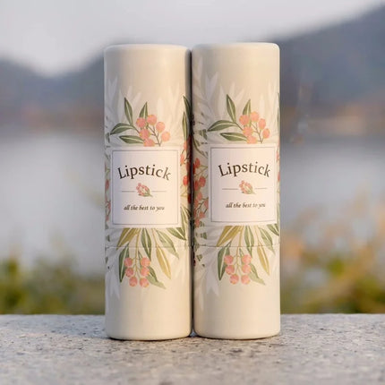10/30/50/100PCS Empty Eco-friendly Paper Lipstick Tubes 12.1mm DIY Empty Round Lip Balm Tube Packaging Makeup Tool Wholesale
