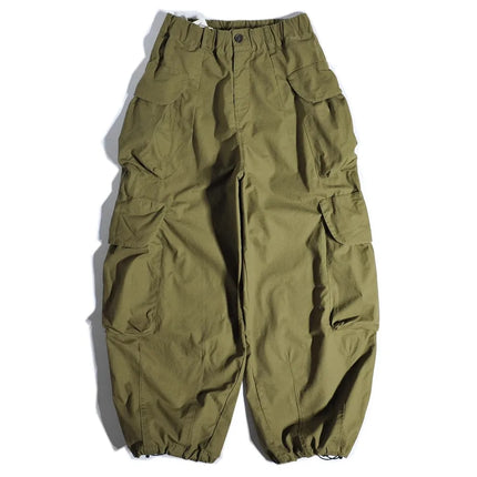 Heavyweight Wide Leg Workwear Trousers CityBoy Hong Kong Style Multi-Pocket Loose Straight Casual Shape Men's Pants