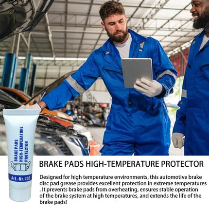 Car Brake Grease Lubricant 15g Brake Parts Lubricant Brake Fluids Stable Brake Grease Automotive Assembly Lubricants