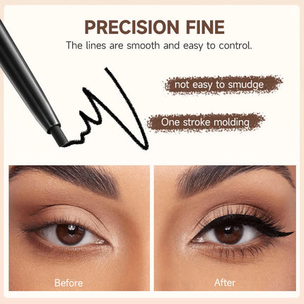 Matte Eyeliner, Ultra-Soft Gel Texture, Smooth Touch, Super High Color Rendering, Waterproof And Sweat-Proof, Not Easy To Smudge