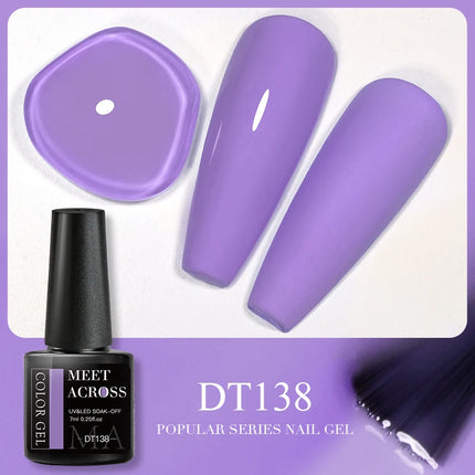 Dried Flower Gel Polish / Gel Fleurs Séchées