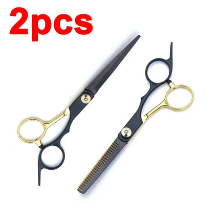 New Professional Scissors for Hairdresser Hair Cut Scissors Professional Scissors Tell Hairdresser Chisel MFJD01