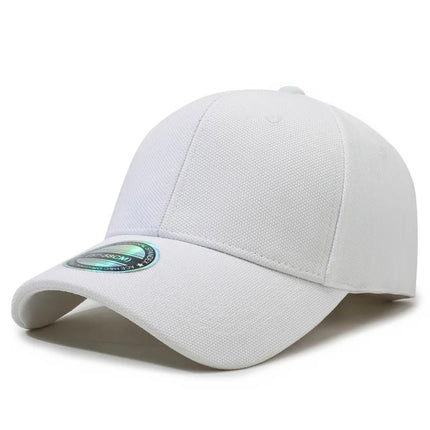 Back Closed Baseball Caps for Men and Women, Big Head and Small Head Hat, High Quality Headwear