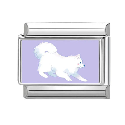 2025 Fashion Lovely Animals Dogs Corgi Cats Pet Italian Charm Fit 9mm Stainless Steel Women DIY Bracelet Gift Jewelry Wholesale