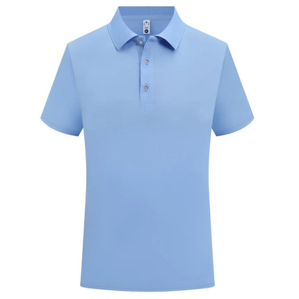 Sublimation Blank Polo Shirts Men Summer Short Sleeve Collar T Shirt Wholesale Casual Polo Tshirt For Men Camisas Para Hombres