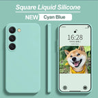 Cyan Blue / For Galaxy S25 Ultra