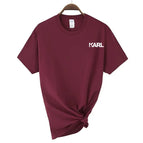 P65 Wine Red-White / XL