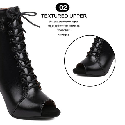 Women's Dance Shoes Ladies Latin Ballroom Dance Boots   Dance Shoes Boots Girls Sexy Stiletto Heels Fashion Salsa Party  Shoes