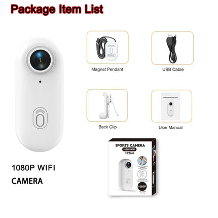 4K 1080P Mini Body Camera Helmet Handlebar Motorcycle Road Sport Cam Battery Body cam Full Hd Sports Action Wifi H88 camera