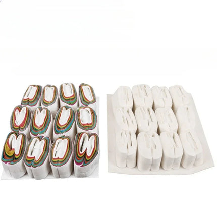 12pcs Magic Tricks Props Mouth Coils Paper Pulling Streamers Stage Equipment Mouth Pulling Ribbons Magic Props