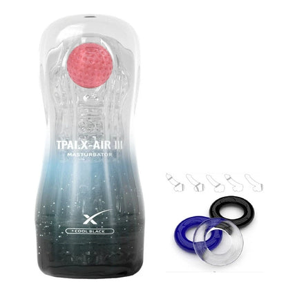 Powerful Sucking Masturbation Cup New Playing Method Blowjob Male Masturbator Artificial Vagina Pocket Pussy Sex Toys for Men