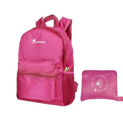 25L Lightweight Folding Backpack Men Ultralight Waterproof Backpack Women's Travel Camping Hiking Sports Backpack Customized
