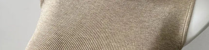 Korean Sle Knitted Vest Women's Base Layer Tank Top Svel f High Collar Spring Autumn Winter Inner And Outer Wear