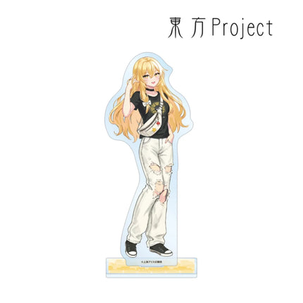 New Touhou Project 15CM Flandre Scarlet Kirisame Marisa Acrylic Stand keychain Cute Anime Figure cosplay Decorative Collection G