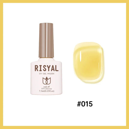 Jelly Transparent Ice Through Gel Nail Polish Pink Skin Color Semi Permanent Manicure Top Coat Soak Off UV Gel Varnish Nail Art