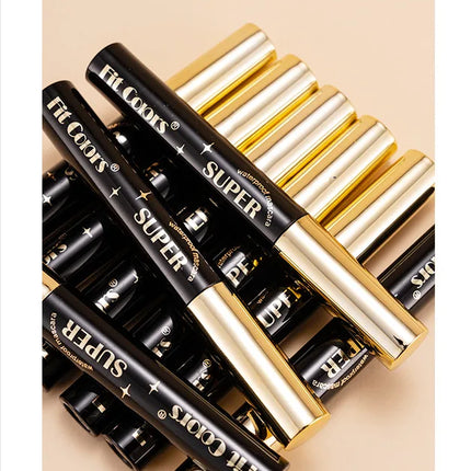 5D Silk Fiber Mascara Lash Color Mascara Waterproof 14 Colors 3D Mascara Eyelash Extension Thick Lengthening Eye Lashes Cosmetic