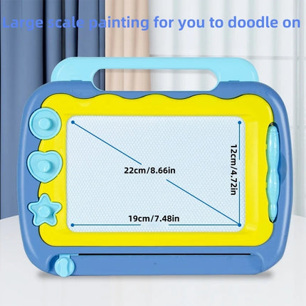 Add size magnetic children's drawing board, erasable writing board, graffiti board, toy baby drawing dinosaur drawing board