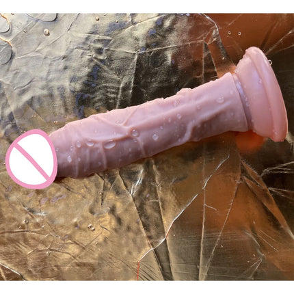 Harness Strap-On Dildo Set Wearable Realistic Silicone Dildos Masturbator Dick Vibrator Anal Penis Dildo Adult Sex Toy Supplies
