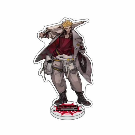 Anime FigureGachiakuta Acrylic Stand Model Plate Keychain Rudo Enjin Zanka Riyo Jabber Desk Decor Collection cosplay fans gifts