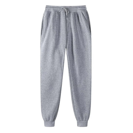 Unisex Autumn Winter Fitness Workout Sweatpants Jogging Running Casual Comfortable Streetwear Tracksuit Pants for Men And Women