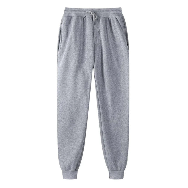 Unisex Autumn Winter Fitness Workout Sweatpants Jogging Running Casual Comfortable Streetwear Tracksuit Pants for Men And Women