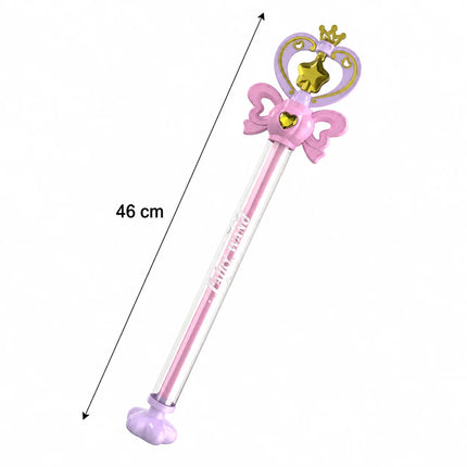 Outdoor Toys Magic Fairy Wand Water Gun Sparkling Summer Water Play Toy Birthday Gift Water Battle Cannon for Kids and Adults